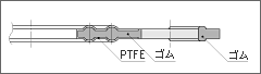 GrKXPbg(PTFE핢i) TOMBO No.9013/9013-D
